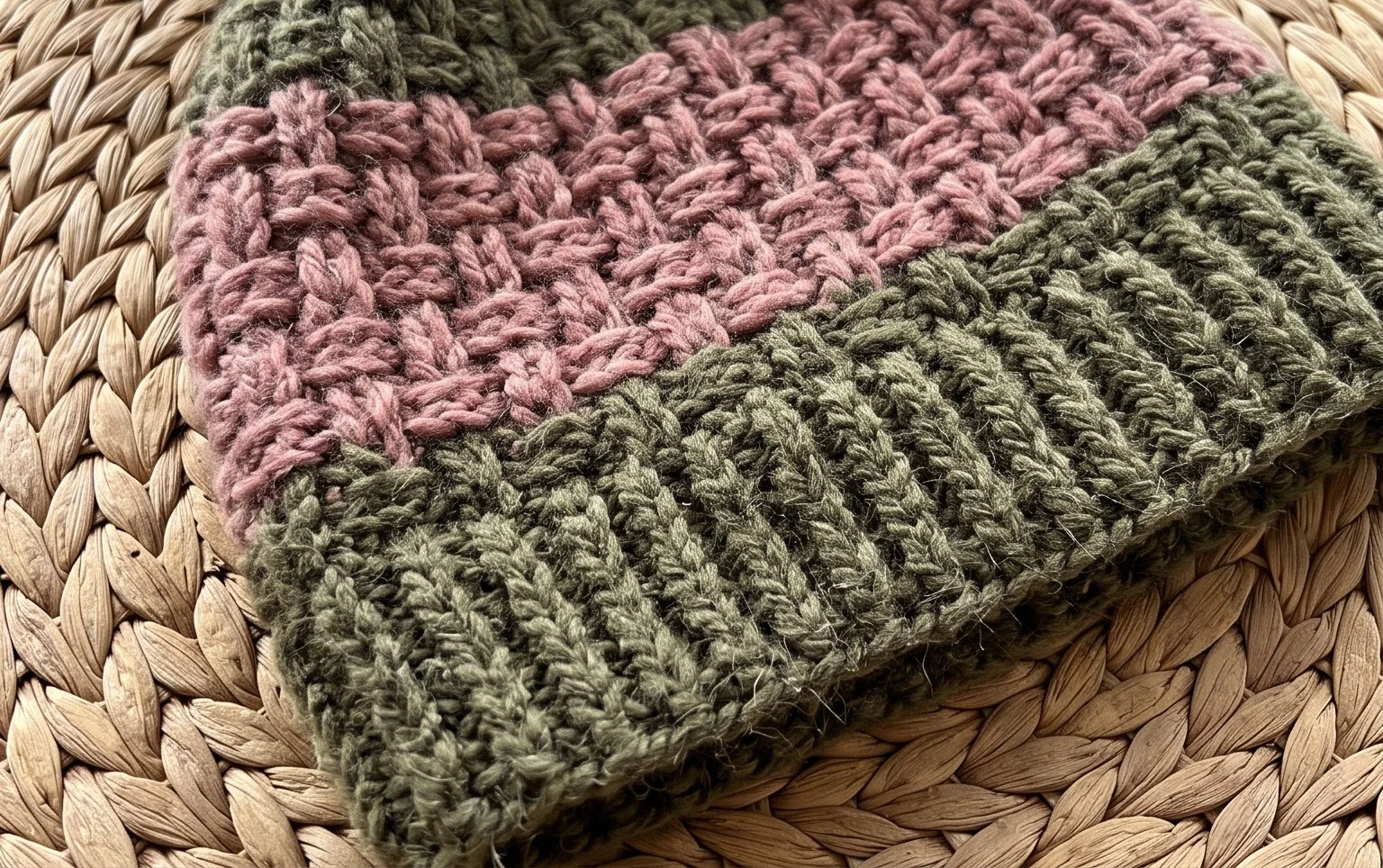 Free Crochet Winter Hat Pattern with Gorgeous Texture