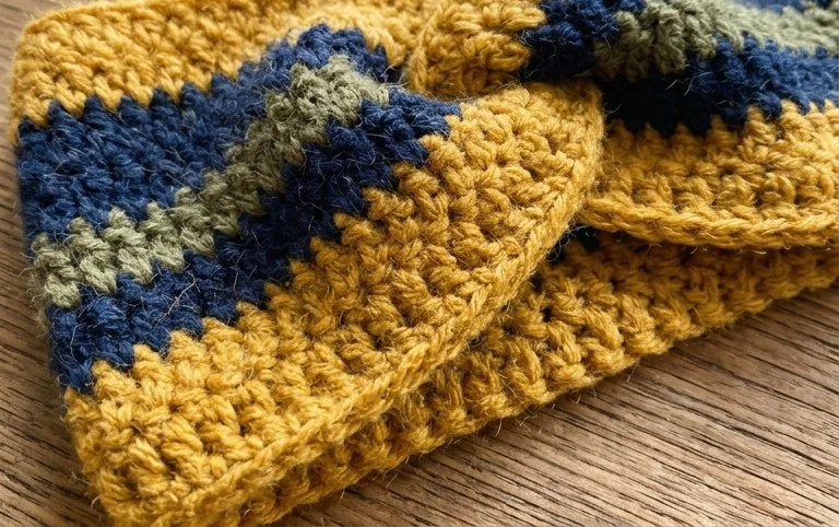 Easy Crochet Twist Headband (Free Pattern + Video Tutorial)