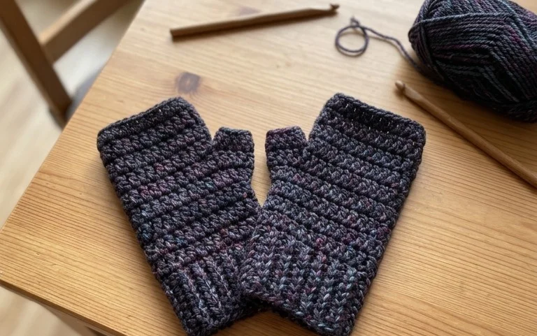 Sparkler Mitts: Kostenlose Häkelanleitung für Anfänger