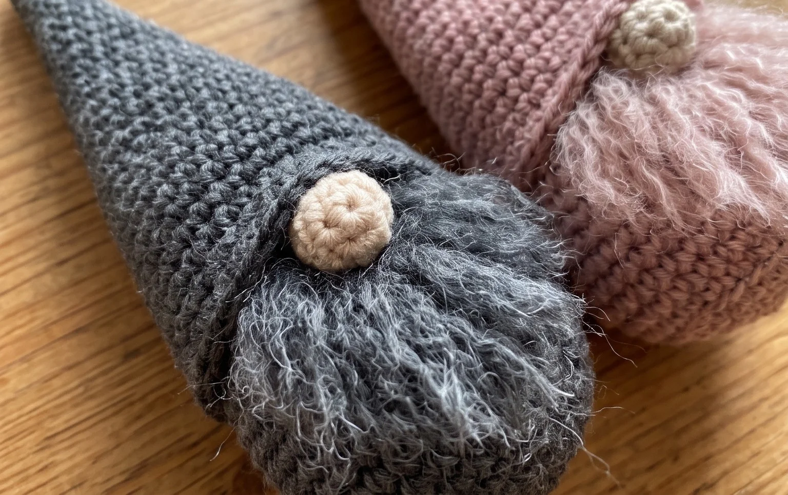 Mini Crochet Gnome Pattern- Quick and Easy Crochet Gnome - A Crafty Concept
