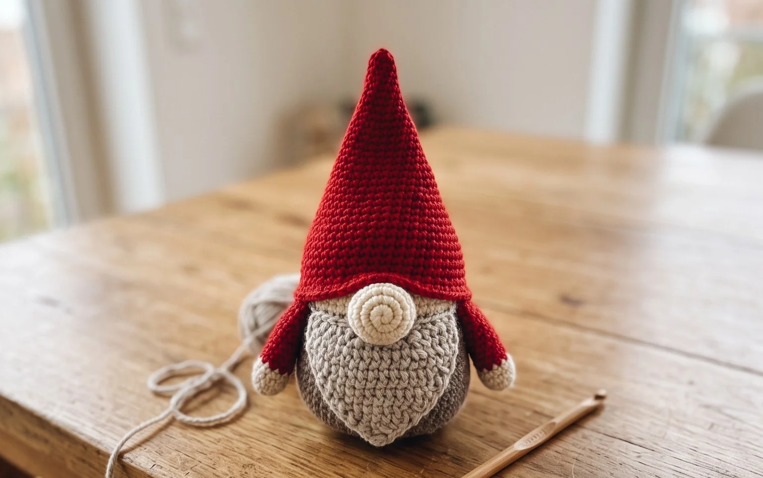 Häkelanleitung Wichtel: Einfaches Amigurumi Schritt für Schritt
