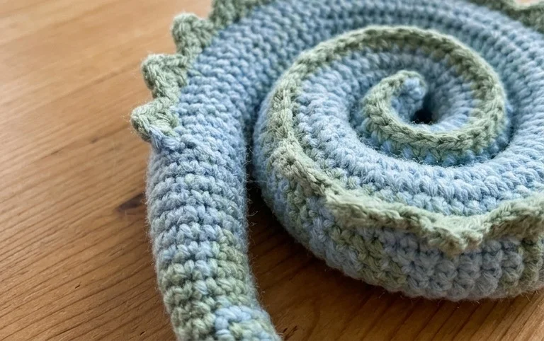 Worry Wyrm Dragon Crochet Free Pattern - Crochet & Knitting