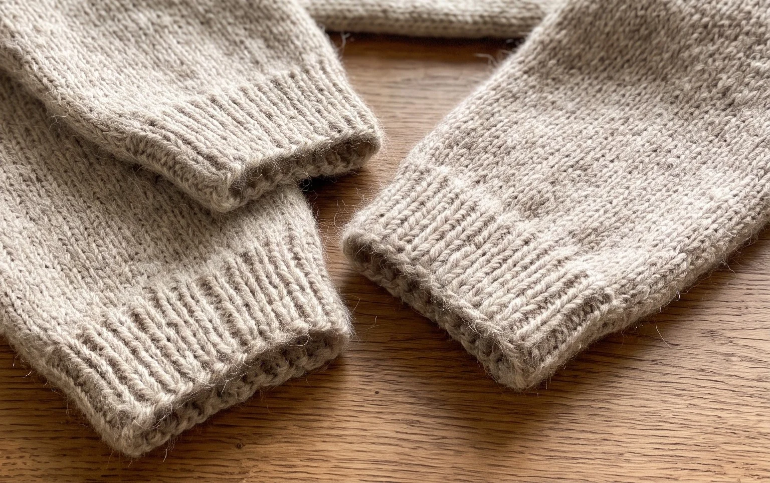 Wrap Me Up Sweater Scarf Knitting Patterns - Knitting Pattern