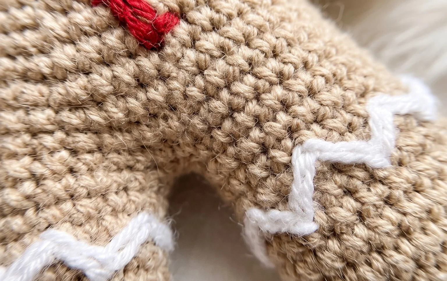 Amigurumi Gingerbread Man Free Pattern-3