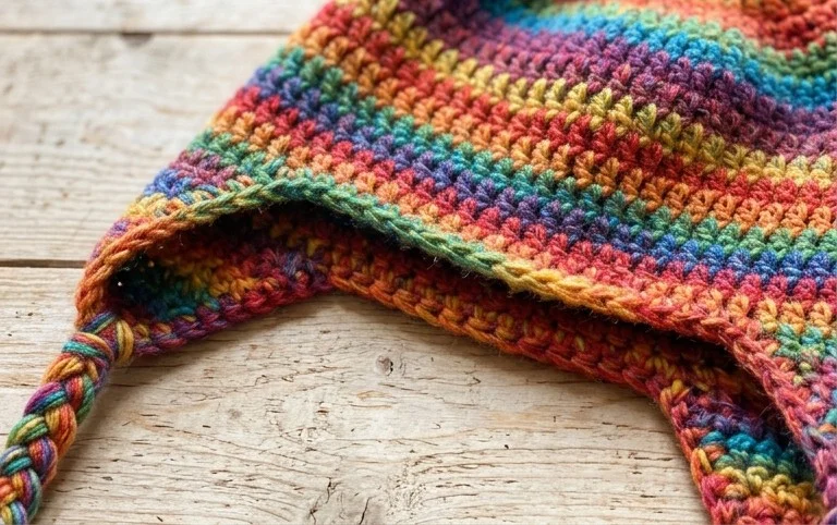 Simple Earflap Hat Free Crochet Patterns - DIY Magazine