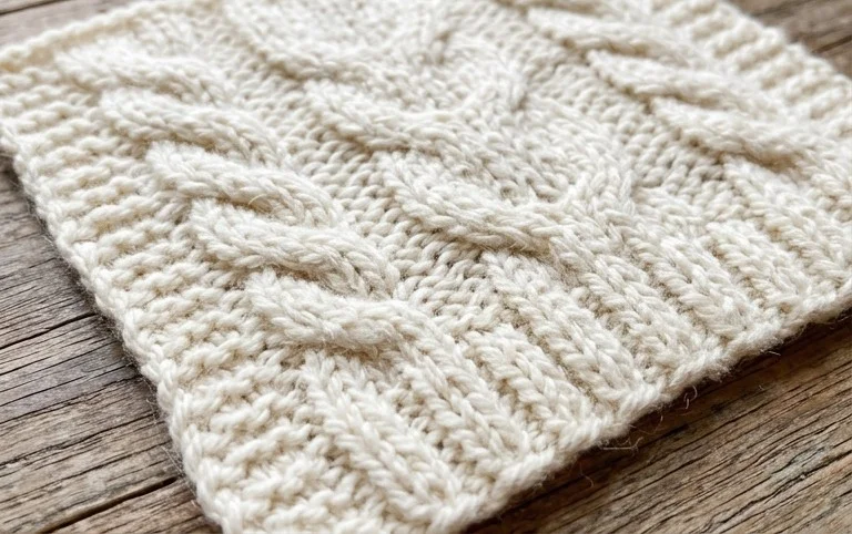 Knit and Purl Stitch Patterns