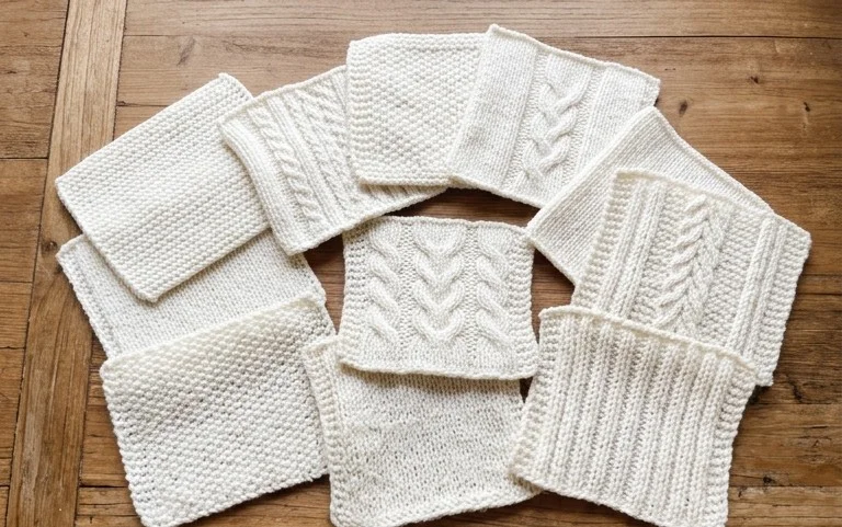 Knit and Purl Muster häkeln: Anleitung für Anfänger