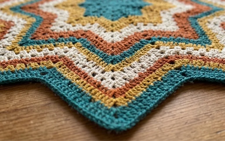 Star-Covered Nap, Free Crochet Patterns