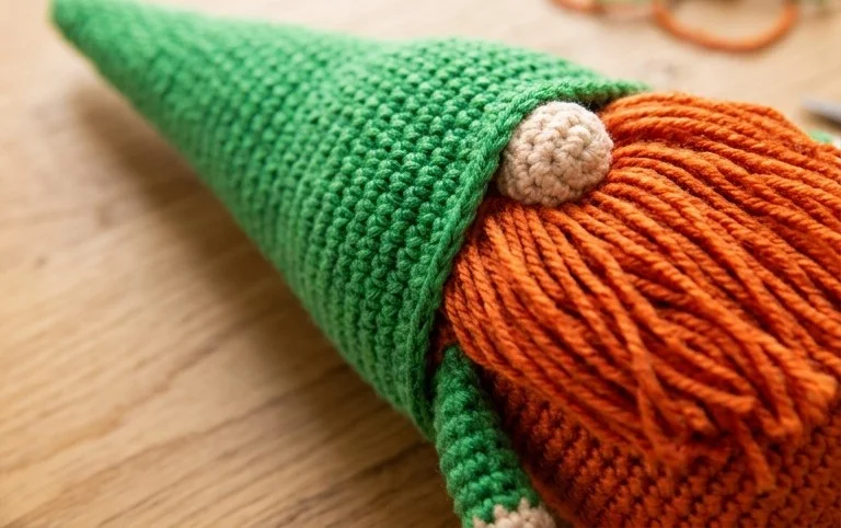 Crochet Gnome | Jen Hayes Creations