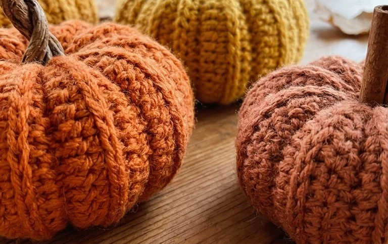 Quick and Easy Crochet Pumpkin Pattern for Beginners