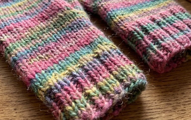Strickanleitung Fäustlinge